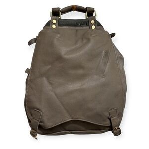 Valdi Leather Backpack